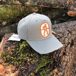 Whittle and Flame Charcoal Makers Hat